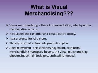 visual merchandising apprenticeship